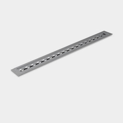 Luminosa Lighting Luminosa Convert Dmx Outdoor Recessed Linear Ground Light Grey Ip65/ip67 Rgbw from B&Q