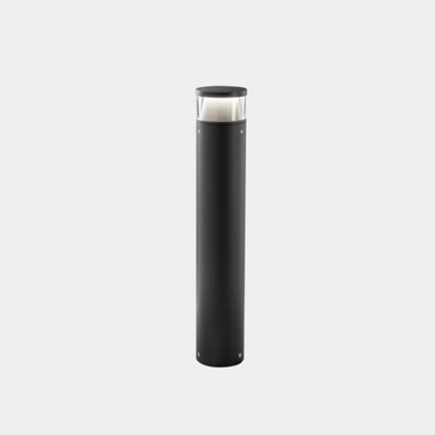 Luminosa Lighting Luminosa Dan Outdoor Led Bollard Urban Grey Ip65 8.9W 3000K from B&Q