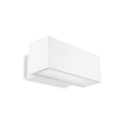 Luminosa Lighting Luminosa Afrodita Outdoor Led Down Light GreyPartly-Sandblasted Ip66 22.1W 3000K Dimmable from B&Q