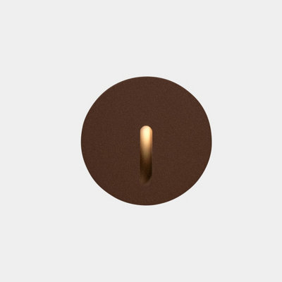 Luminosa Lighting Luminosa Bat Outdoor Recessed Wall Lamp Brown Led 2.2W 2700K Ip66 from B&Q