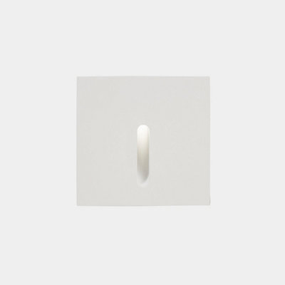 Luminosa Lighting Luminosa Bat Outdoor Recessed Wall Lamp White Led 2.2W 4000K Ip66 from B&Q
