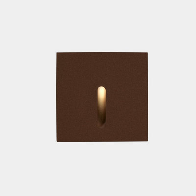 Luminosa Lighting Luminosa Bat Outdoor Recessed Wall Lamp Brown Led 2.2W 4000K Ip66 from B&Q