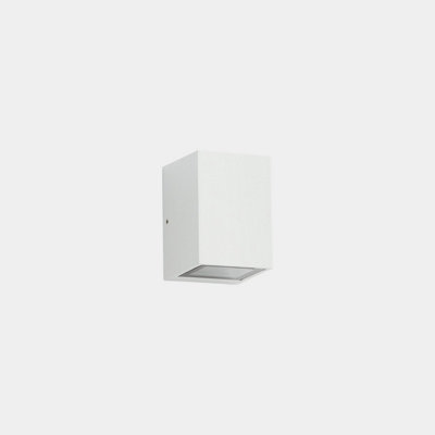 Luminosa Lighting Luminosa Afrodita Outdoor Wall Down Lamp White Gu10 8W Ip55 from B&Q