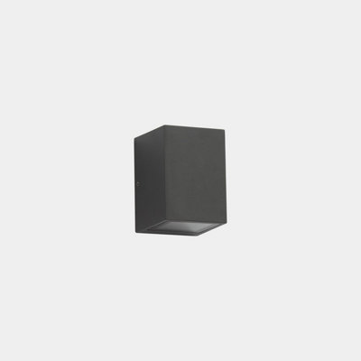 Luminosa Lighting Luminosa Afrodita Outdoor Wall Down Lamp Urban Grey Gu10 8W Ip55 from B&Q