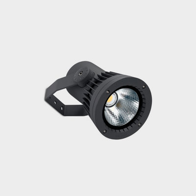 Luminosa Lighting Luminosa Hubble 18Cm Outdoor Display Light Urban Grey Led 33W 3000K Ip65 On-Off from B&Q