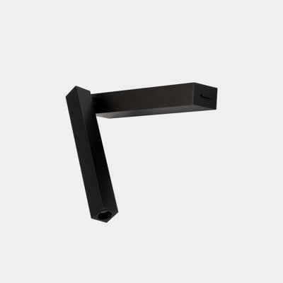 Leds-C4 Hall Slim Wall Reading Lamp With Led Black - Image 5