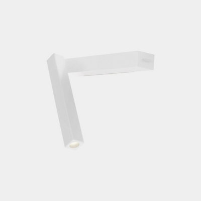 Luminosa Lighting Luminosa Hall Reading Wall Light White Led 3.5W 2700K On-Off from B&Q