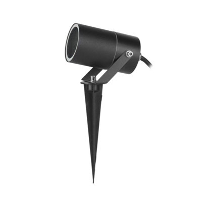 Luminosa Lighting Luminosa Hit Outdoor Spike BlackIp65 from B&Q
