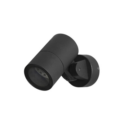 Luminosa Lighting Luminosa Eleve Outdoor Single Spotlight BlackIp65 from B&Q