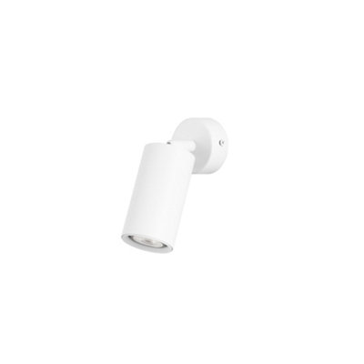 Luminosa Lighting Luminosa Era Adjustable Single Spotlight WhiteGu10 from B&Q