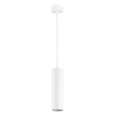 Luminosa Lighting Luminosa Era Slim Pendant Ceiling Light White from B&Q