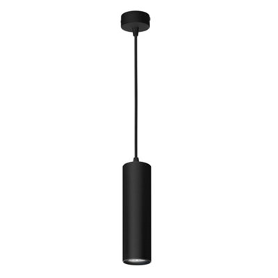 Luminosa Lighting Luminosa Era Slim Pendant Ceiling Light Black from B&Q