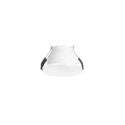 Luminosa Lighting Luminosa Mode Led Recessed Downlight WhiteSandblastedWarm-White 3000K