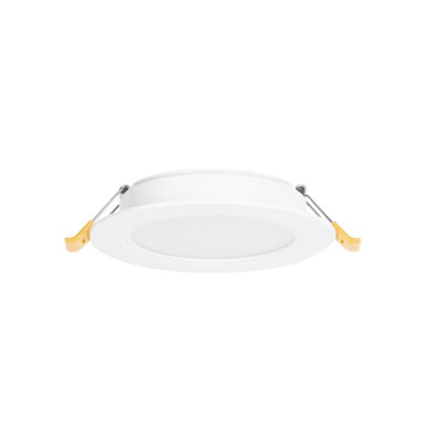 Luminosa Lighting Luminosa Element Led Recessed Downlight WhiteGold3000-4000-6000K