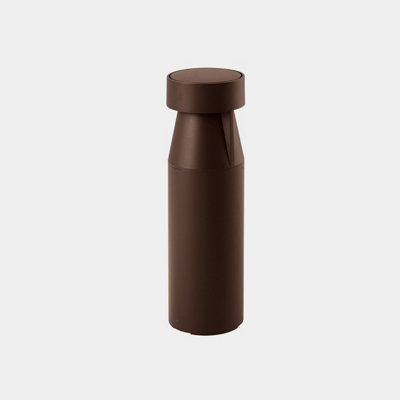 Luminosa Lighting Luminosa Rek Outdoor Bollard 53.3Cm Brown Led 27W 3000K Ip66 Dali Dimmming from B&Q