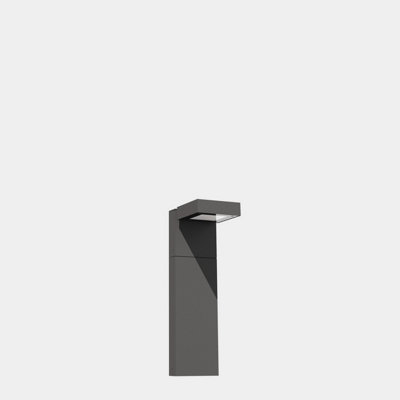 Luminosa Lighting Luminosa Modis Outdoor Bollard 50Cm Urban Grey Led 13.2W Cct 2700-3200-4000K Ip66 On-Off from B&Q