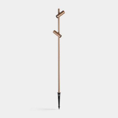 Luminosa Lighting Luminosa Juncus Outdoor Spike Brown Led 15.2W 3000K Ip66 On-Off from B&Q