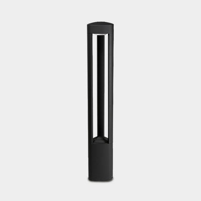 Luminosa Lighting Luminosa Helion Outdoor Bollard Urban Grey Led 10.7W Cct 2700-3200-4000K Ip66 On-Off from B&Q