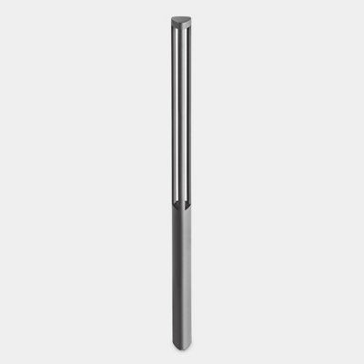 Luminosa Lighting Luminosa Helion Outdoor Lamp Posts Urban Grey Led 22W Cct 2700-3200-4000K Ip66 On-Off from B&Q