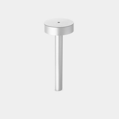 Luminosa Lighting Luminosa Orbit Small Opening Top Outdoor Pedestal Light 50Cm White Led 11.5W Cct 2700-3200-4000K Ip66 On-Off from B&Q