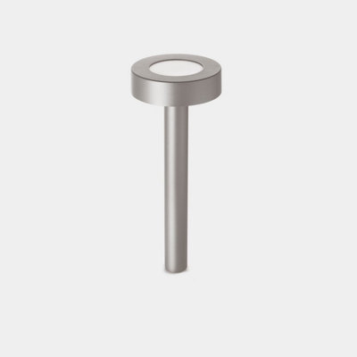 Luminosa Lighting Luminosa Orbit Big Opening Top Outdoor Pedestal Light 50Cm Grey Led 11.5W Cct 2700-3200-4000K Ip66 On-Off from B&Q