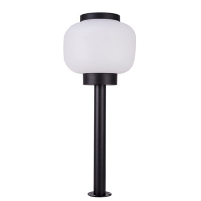 Luminosa Lighting Luminosa Lamtam Outdoor Bollard BlackOpalIp44 from B&Q
