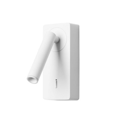 Luminosa Lighting Luminosa Colo Led Reading Lamp WhiteWarm-White 3000K from B&Q