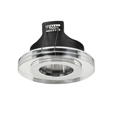 Luminosa Lighting Luminosa Rame Outdoor Recessed Downlight ChromeIp65 from B&Q