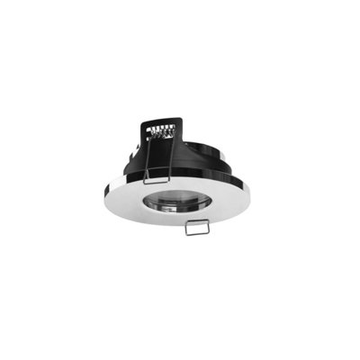 Luminosa Lighting Luminosa Feu Outdoor Recessed Downlight ChromeIp65 from B&Q