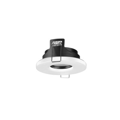 Luminosa Lighting Luminosa Feu Outdoor Recessed Downlight WhiteIp65 from B&Q