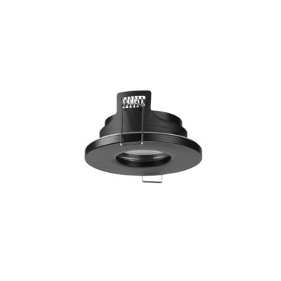 Luminosa Lighting Luminosa Feu Outdoor Recessed Downlight BlackIp65 from B&Q