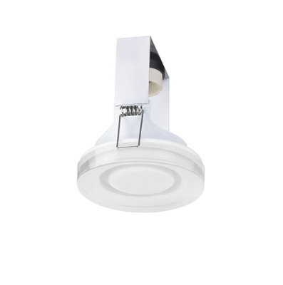 Luminosa Lighting Luminosa Lab Outdoor Recessed Downlight WhiteIp65 from B&Q