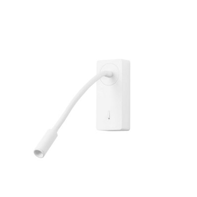 Luminosa Lighting Luminosa Mine Led Reading Lamp WhiteWarm-White 3000K from B&Q