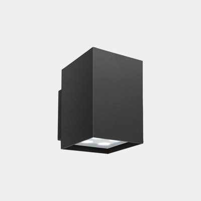 Luminosa Lighting Luminosa Afrodita Outdoor Up Down Wall Lamp Urban Grey Led 21.6W 2700K Ip55 On-Off from B&Q