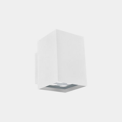 Luminosa Lighting Luminosa Afrodita Outdoor Up Down Wall Lamp White Led 21.6W 2700K Ip55 On-Off from B&Q