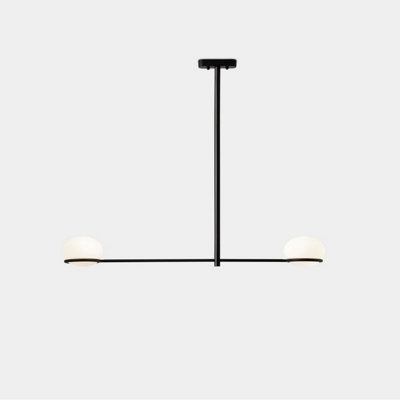 Luminosa Lighting Luminosa Coco Bar Pendant Ceiling Light BlackWhite E14 18W from B&Q