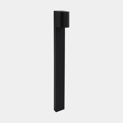 Luminosa Lighting Luminosa Eko Standard Outdoor Bollard Black Gu10 8W Ip66 from B&Q