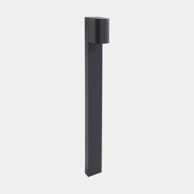 Luminosa Lighting Luminosa Eko Outdoor Bollard Urban Grey Gu10 8W Ip66 from B&Q