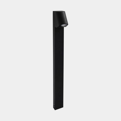 Luminosa Lighting Luminosa Eko Inclined Outdoor Bollard Black Gu10 8W Ip66 from B&Q