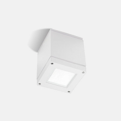 Luminosa Lighting Luminosa Afrodita Outdoor Surface Mounted Downlight 9Cm White Gu10 8W Ip54 from B&Q