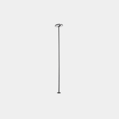 Luminosa Lighting Luminosa Invisible Outdoor Bollard Black Led 10.7W 2700K Ip54 On-Off from B&Q