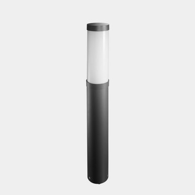 Luminosa Lighting Luminosa Lyon Outdoor Bollard Urban Grey Led 21.6W Cct 2700-3200-4000K Ip66 On-Off from B&Q