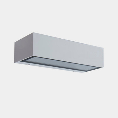 Luminosa Lighting Luminosa Nemesis Outdoor Up Down Wall Lamp White Led 8.8W Cct 2700-3200-4000K Ip65 On-Off from B&Q