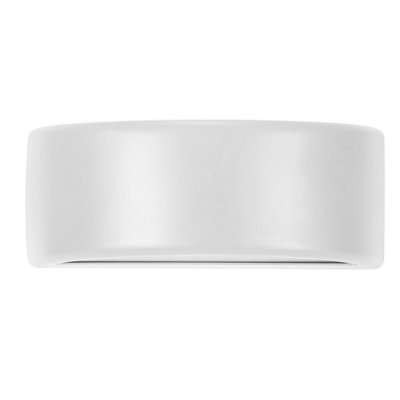 Luminosa Lighting Luminosa Area Outdoor Up Down Wall Lamp White E27 15W Ip65 from B&Q