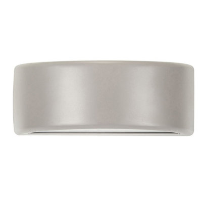 Luminosa Lighting Luminosa Area Outdoor Up Down Wall Lamp Grey E27 15W Ip65 from B&Q