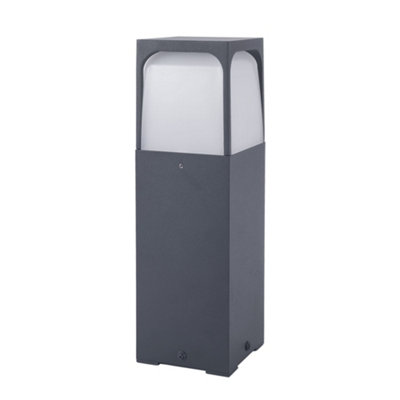 Luminosa Lighting Luminosa Veta Outdoor Pedestal Light 30Cm Black E27 15W Ip54 from B&Q
