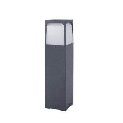 Luminosa Lighting Luminosa Veta Outdoor Bollard 50Cm Black E27 15W Ip54 from B&Q