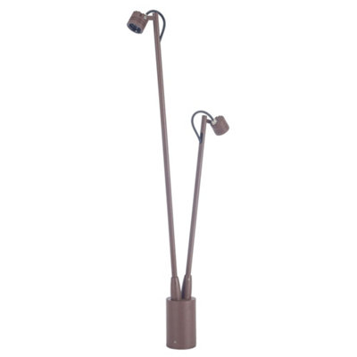 Luminosa Lighting Luminosa Fint Outdoor Bollard Brown Led 6.4W 3000K Ip54 On-Off from B&Q