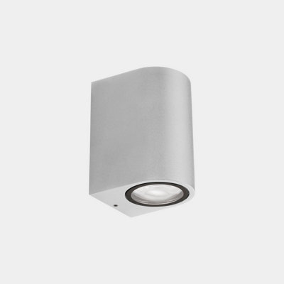 Luminosa Lighting Luminosa Eko Outdoor Wall Down Lamp White Led 6.1W 3000K Ip66 Phase Cut Dimming from B&Q