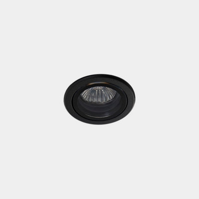 Luminosa Lighting Luminosa Eko Outdoor Recessed Downlight Black Led 6.1W 3000K Ip66 Phase Cut Dimming from B&Q